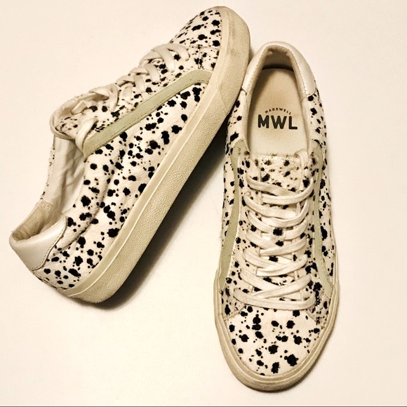 MADEWELL | 9 | Sidewalk Sneakers | Animal Print | Unisex - Picture 5 of 16